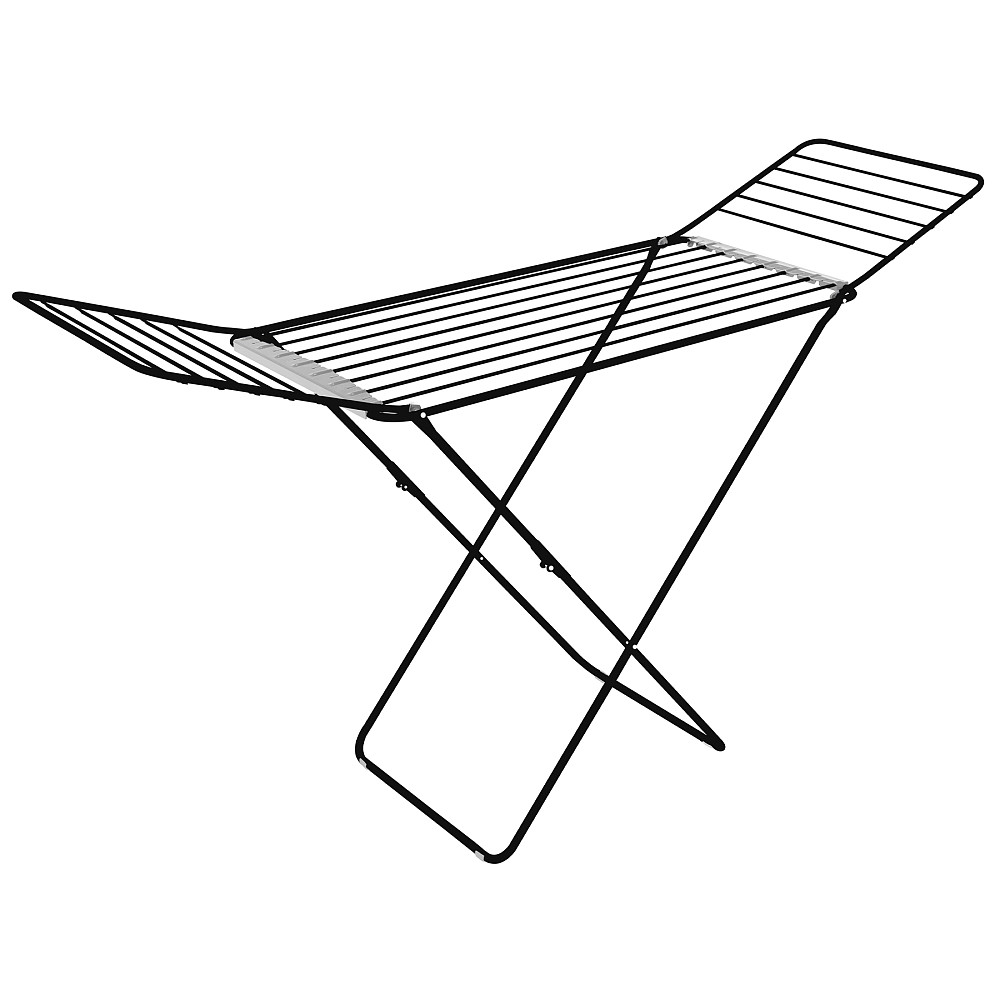 Сушарка для білизни підлогова Casa Si Swan 20m Black (CS92231C04E) Київ - фото 3