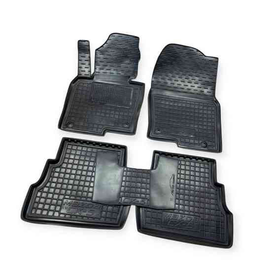 Килимки Mazda cx-5 2017-> борт 2,5 см, з перемичкою салону Мукачево