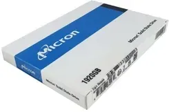 Мережевий накопичувач Micron 5400 PRO 1.92TB 2.5'' SATA (MTFDDAK1T9TGA-1BC1ZABYYR) Київ