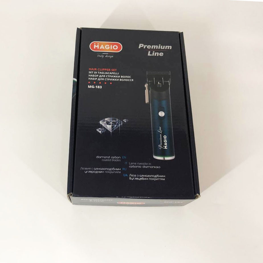 Професійна машинка для стрижки голови, Професійна машинка для стрижки волосся та бороди BD-61 Львів - фото 16