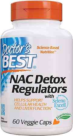 NAC Detox Regulators 60 veg caps Луцк