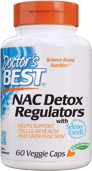 NAC Detox Regulators 60 veg caps Луцк - изображение 1