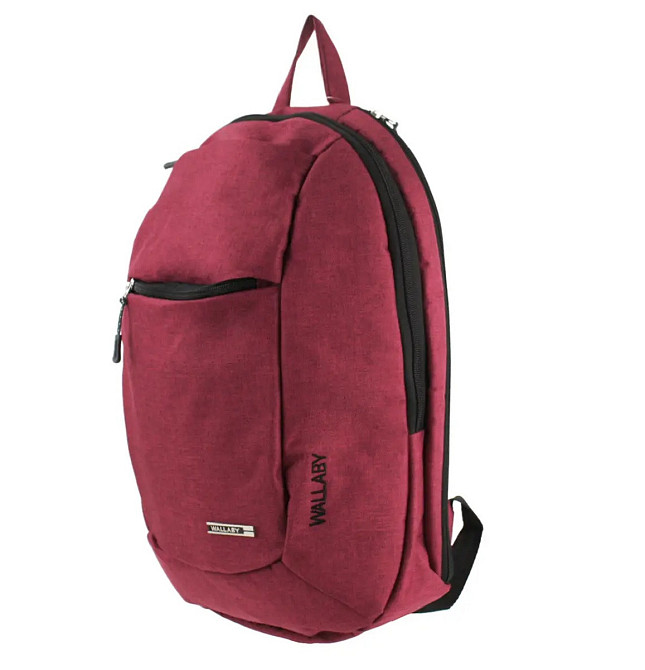 Рюкзак Wallaby 150 бордовый Киев - изображение 2