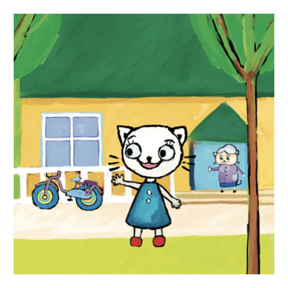 Дитяча книжка Киця-Миця куховарить 253318, 24 сторінки Вінниця - фото 3