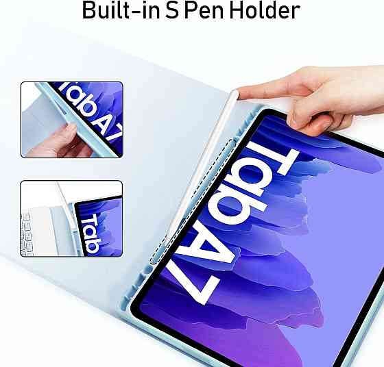 Чехол с Bluetooth клавиатурой для Samsung Galaxy Tab A7 LTE (SM-T505/SM-T500) из Германии Днепр