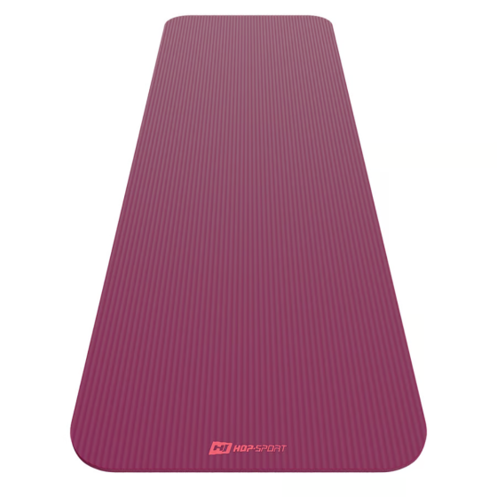 Коврик для йоги Hop-Sport HS-NB015GM NBR 1,5см ягідний Київ