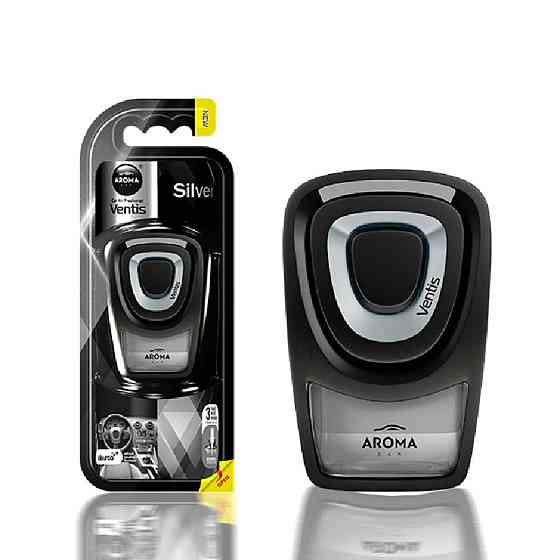 Ароматизатор Aroma Car Ventis Silver рідкий Київ
