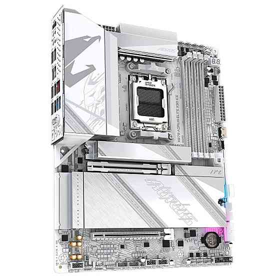 Материнська плата Gigabyte X870 Aorus Elite X3D Ice Socket AM5 ( 21358 ) Харків