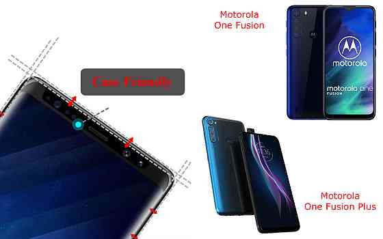 Захисне скло HyperGlass Pro для Motorola One Fusion, One Fusion Plus – максимальна чутливість та захист Київ