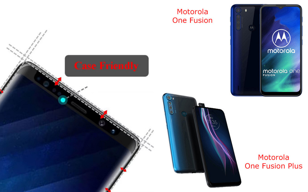 Захисне скло HyperGlass Pro для Motorola One Fusion, One Fusion Plus – максимальна чутливість та захист Київ - фото 4
