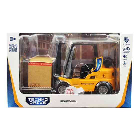 Автомодель – Навантажувач (світло, звук) Днепр