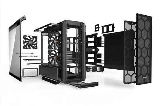 Корпус be quiet! Silent Base 802 Window Black (BGW39) без БП ( 22432 ) Харьков