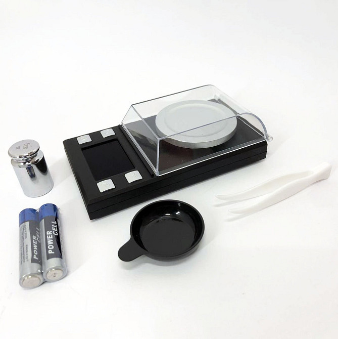 Електронні ваги для золота 8028, Ваги для вимірювання ваги коштовностей Електронні грамові JW-40 Львів - фото 10