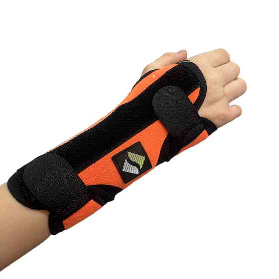Бандаж детский неопреновый для фиксации запястья Orthopoint ERSA-206-KDS универсальный размер Каменец-Подольский