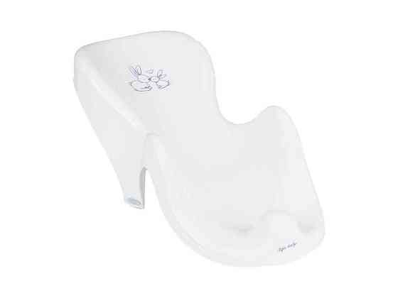 Горка для купания белый Кролики (KR-003-103, white) ТМ TEGA Киев
