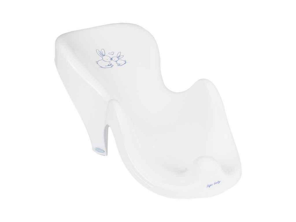 Горка для купания белый Кролики (KR-003-103, white) ТМ TEGA Киев - изображение 1