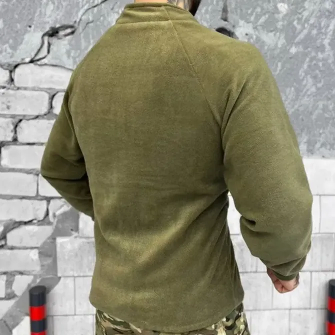Мужская теплая флиска Army койот 52 54 Киев - изображение 7
