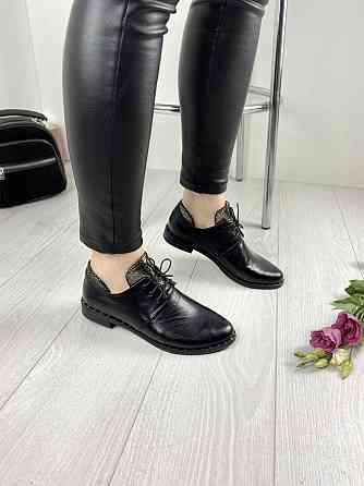 Vesna Туфлі жіночі VESNA 2429 чорні (весна-осінь, шкіра натуральна) (4152) лише 36р.та 37р. Коломия