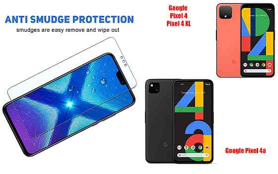 Защитное стекло NeoGlass для Google Pixel 4, Pixel 4a, Pixel 4 XL – ультрапрозрачное и устойчивое Киев