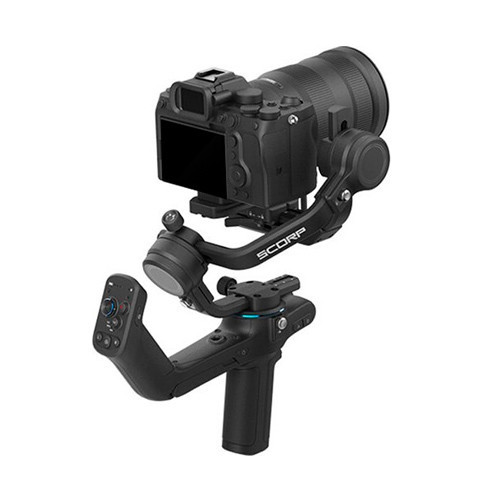 Электронный стабилизатор Feiyu Scorp-C для беззеркальных или цифровых камер весом до 2.5 кг. Киев - изображение 2