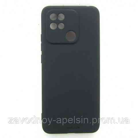 Xiaomi Redmi 10с 10с Силіконовий чохол Soft (чорний) Одеса