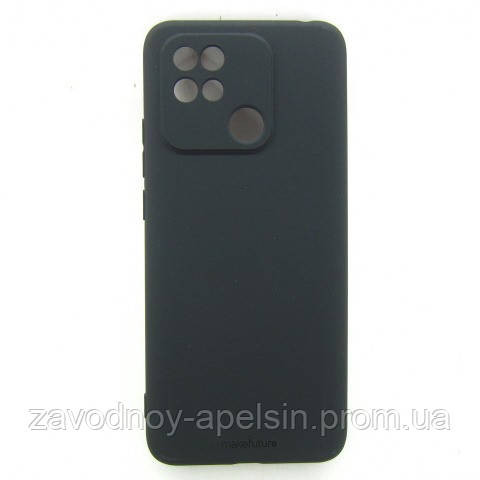 Xiaomi Redmi 10с 10с Силіконовий чохол Soft (чорний) Одеса - фото 1