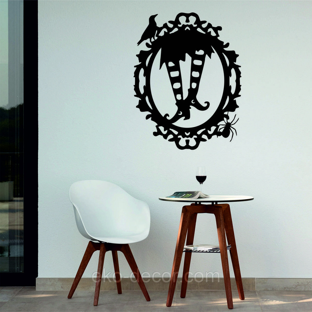 Декоративное настенное Панно «Ведьмины ноги», Декор на стену Киев - изображение 5