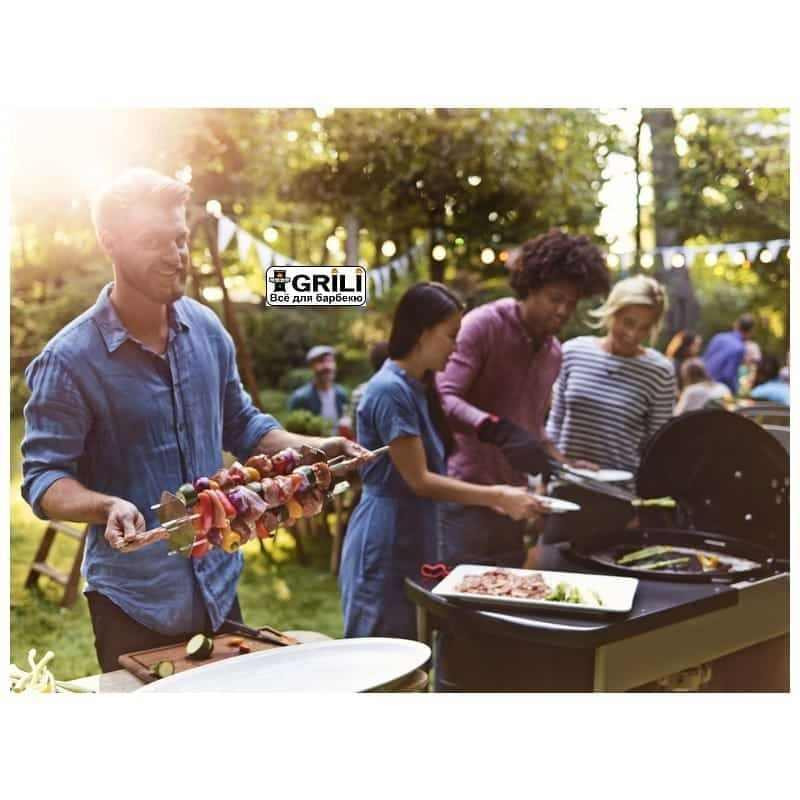 Вугільний гриль Performer Deluxe GBS 57 см Weber 15501004 Код: 003480 Рівне - фото 8