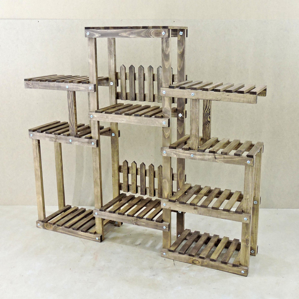 Підставка для квітів "Тулон" капучино Миколаїв - фото 6