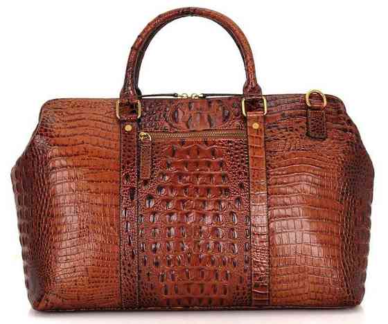 Сумка дорожня Vintage 14397 Коричнева Київ