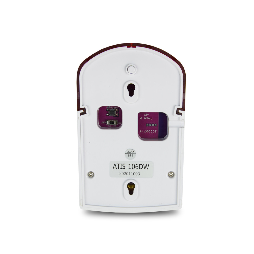 Бездротова сирена ATIS-106DW Київ - фото 2