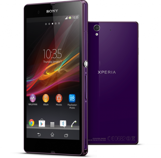 Sony Xperia Z C6603 purple REF Киев