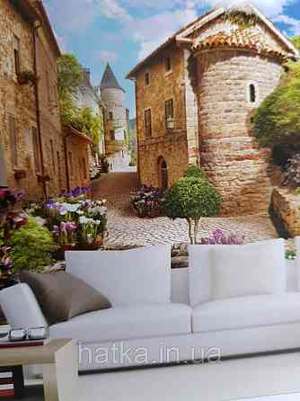 Шпалери вінілові на флізелін фрески вінтаж Київ