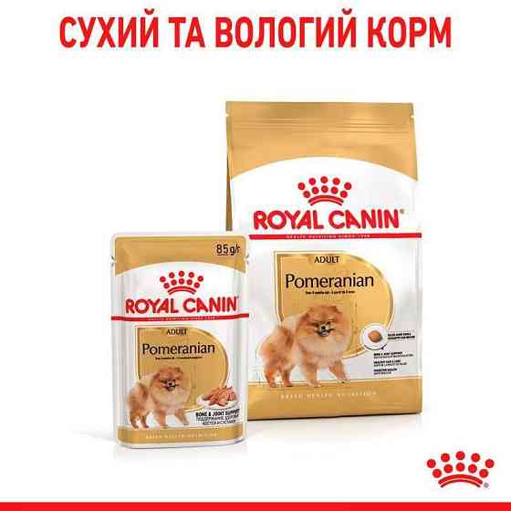 Royal Canin Pomeranian Adult (Роял Канин Помераниан Эдалт) корм для взрослых собак померанский шпиц с птицей Запорожье