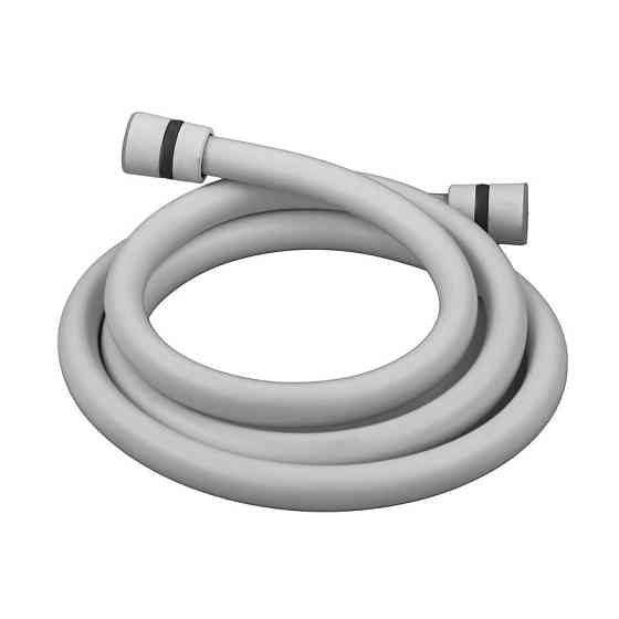 Шланг для душу Zerix White.F03 150 см силікон. (колір білий) (ZX5567) ( 23311 ) Харків