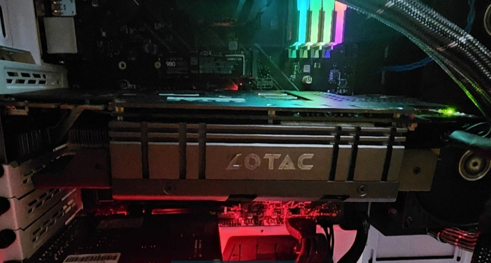 Видеокарта ZOTAC GTX 970 4Gb. AMP Omega. Киев - изображение 1