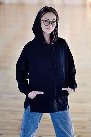 Женская зимняя толстовка на флисе Jasmin,р.М(46). Киев