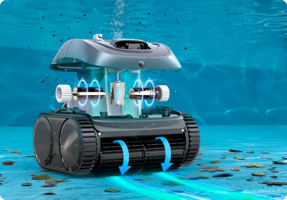 Беспроводной робот-пылесос для бассейна 150 м2 Wybotics C1 Киев