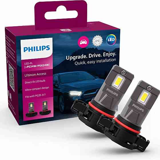 Комплект светодиодных ламп PHILIPS 11086U2500CX Ultinon Access PS24W/PSX24W Харьков