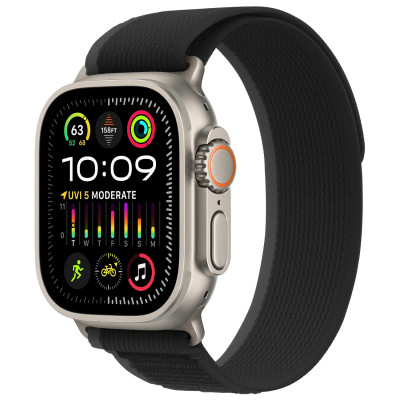Ремешок для смарт-часов Armorstandart Trail Loop для Apple Watch 42 (Series 11-10)/41/40/38 Black (ARM74224) Винница - изображение 1