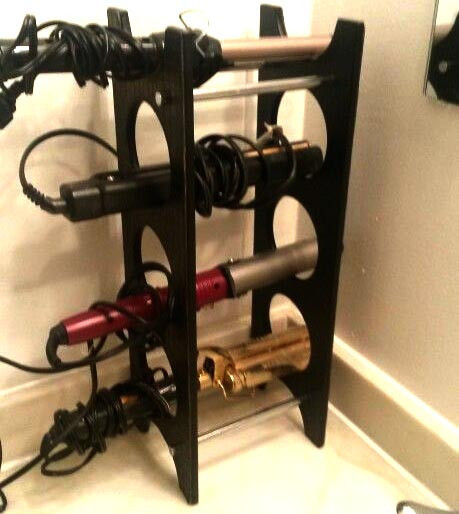 Органайзер для фенов и расчёсок 