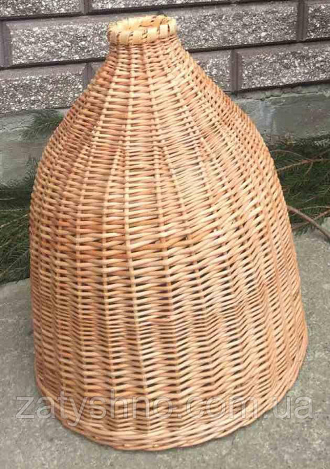 Светильник плетеный из лозы | люстра под размер | плетеная люстра овальная Киев - изображение 5