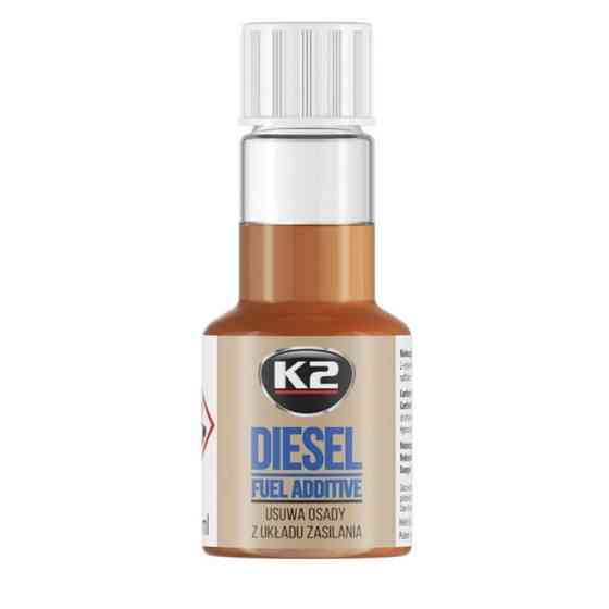 Очиститель форсунок K2 Diesel Fuel Additive для дизельных двигателей 50мл Львов