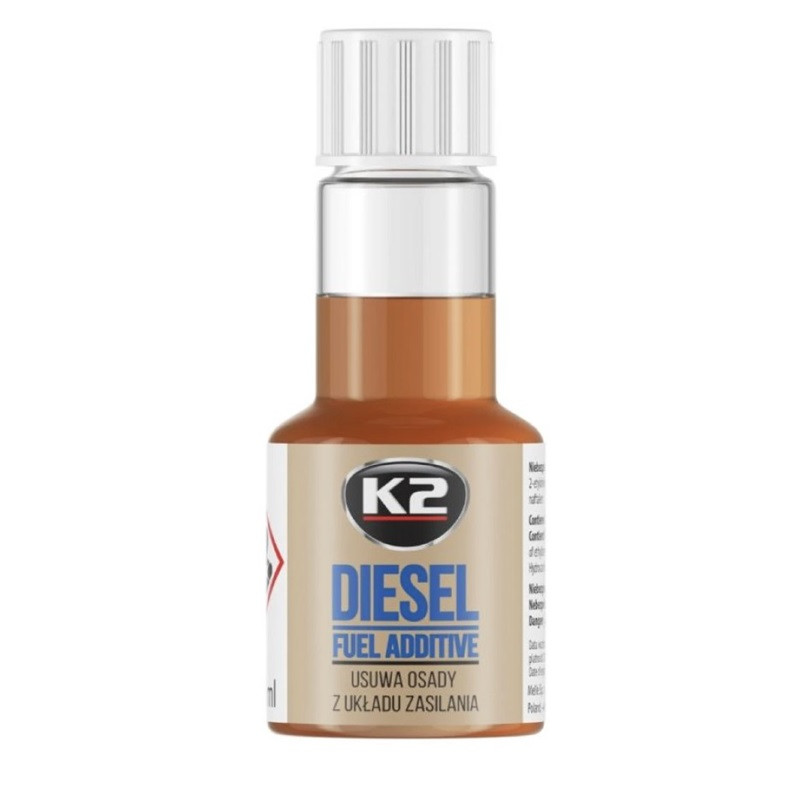 Очиститель форсунок K2 Diesel Fuel Additive для дизельных двигателей 50мл Львов - изображение 1