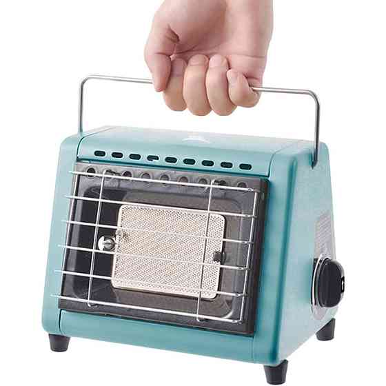 Газовий пальник-обігрівач BRS-H23, зелений Київ