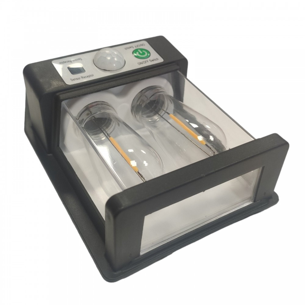 Ліхтар настінний вуличний YX-777 9518, із сонячною панеллю Винница - изображение 3