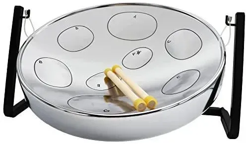 Ударна установка  Panyard Jumbie Jam Blat stalowy zestaw perkusyjny chrom 40 cm Київ