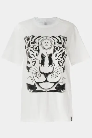 Футболка женская с принтом  42 Белая 2664082750 Днепр