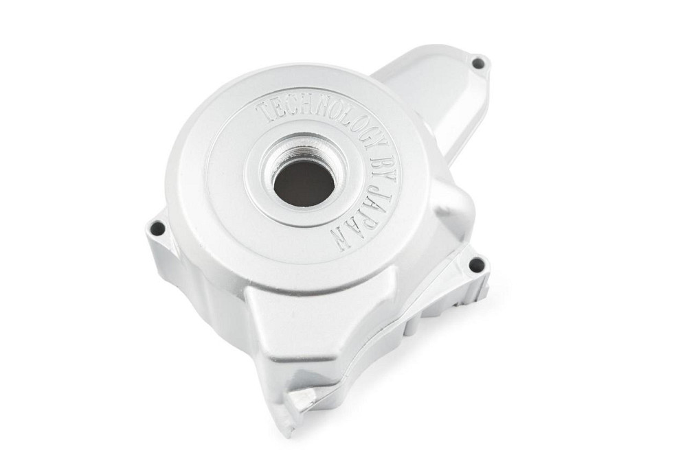 Крышка генератора (левая, под генератор под 6 катушек) мопед Дельта Мукачево - изображение 1