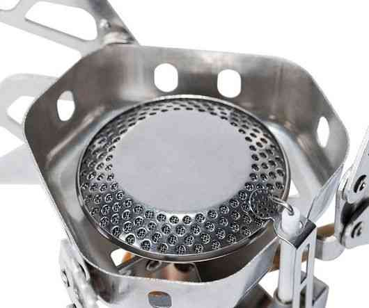 Горелка газовая со шлангом, пьезоподжигом и ветрозащитой Tramp UTRG-046 Киев